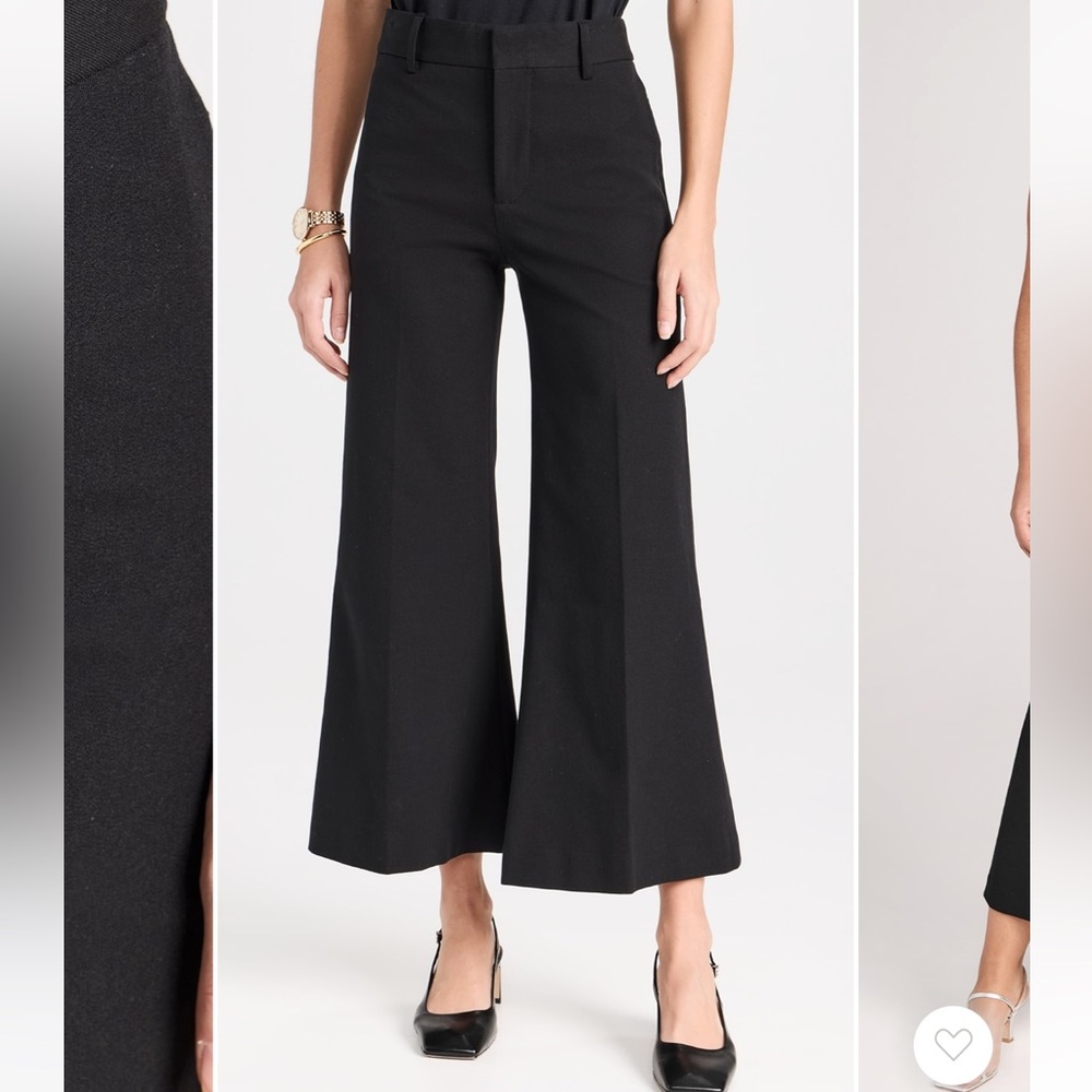 Frame Le Crop Palazzo Trouser